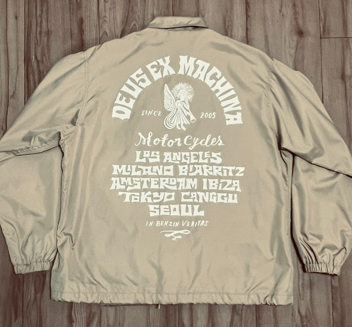 DEUS 데우스 엑스 마키나 데빌 어드레스 코치 자켓 XL 상품이미지2
