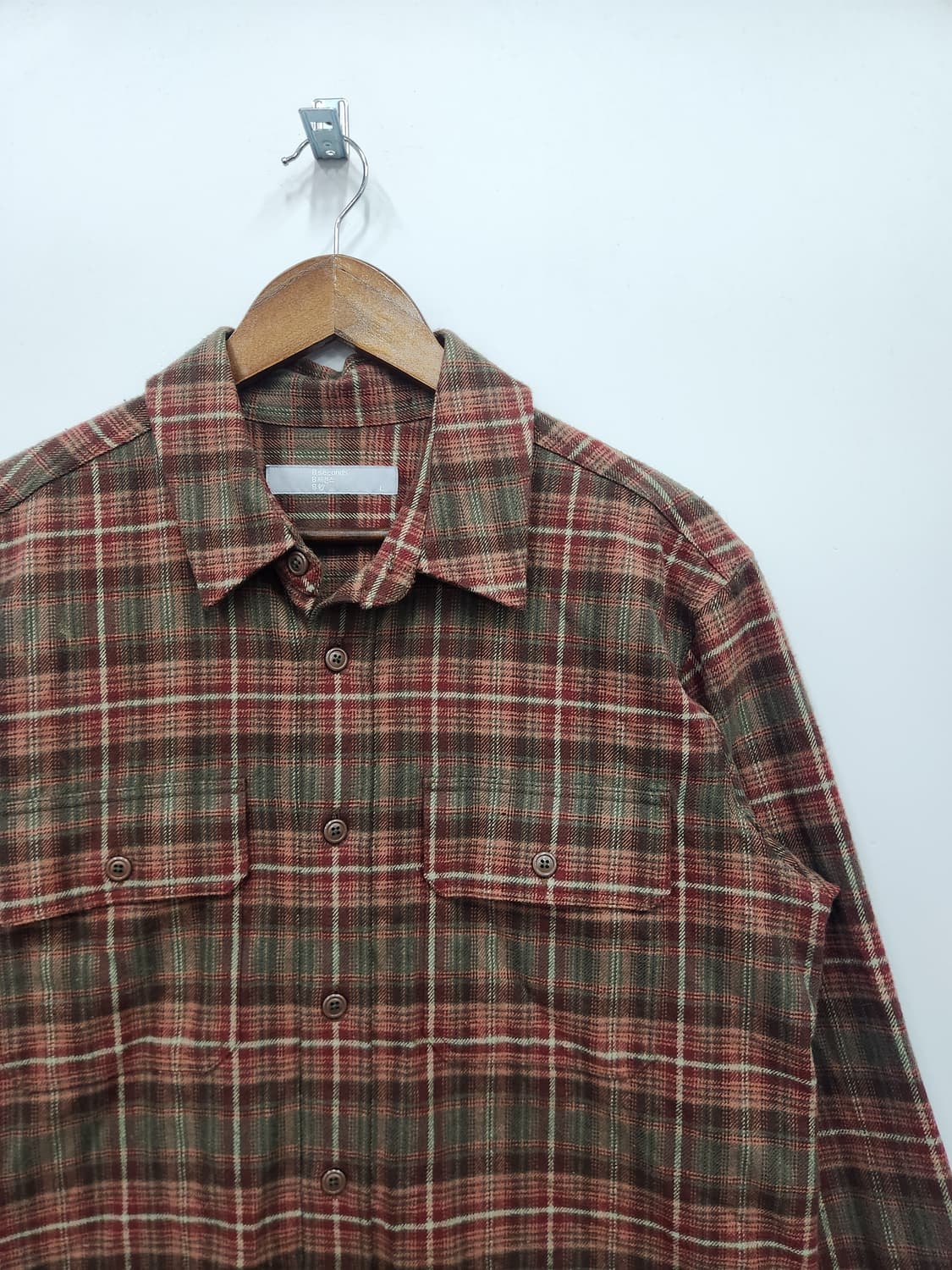 에잇세컨즈 플란넬 셔츠 상품이미지3