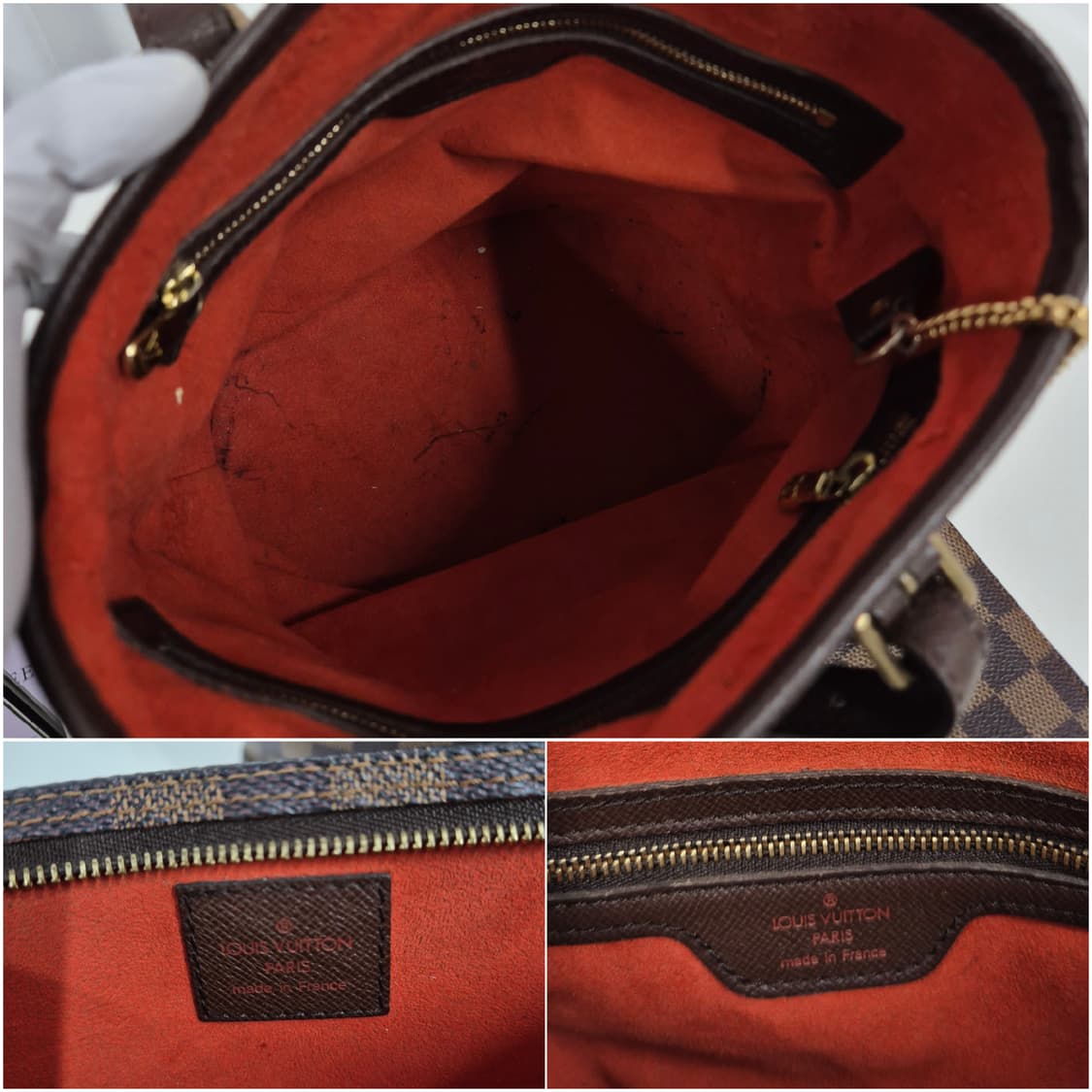 루이비통 다미에 버킷백 상품이미지7