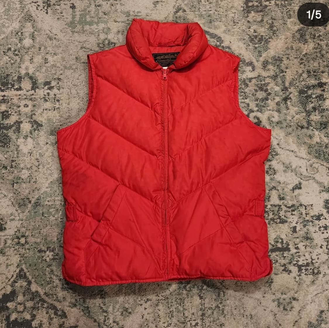 80s 오리지날 에디바우어 구스베스트 상품이미지2