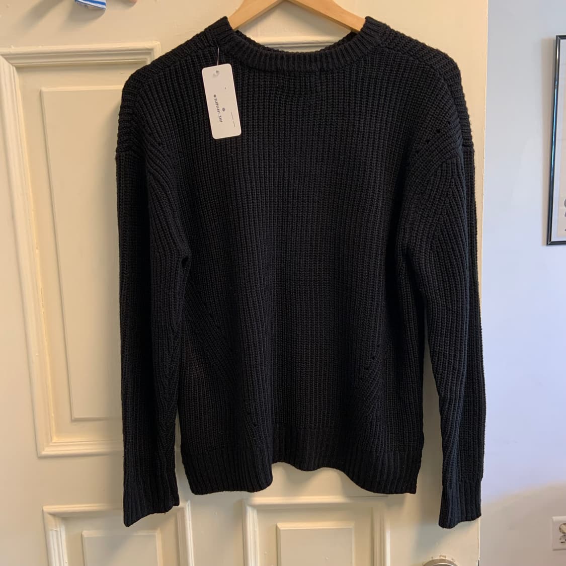 일본 빈티지 펀칭니트 상품이미지4