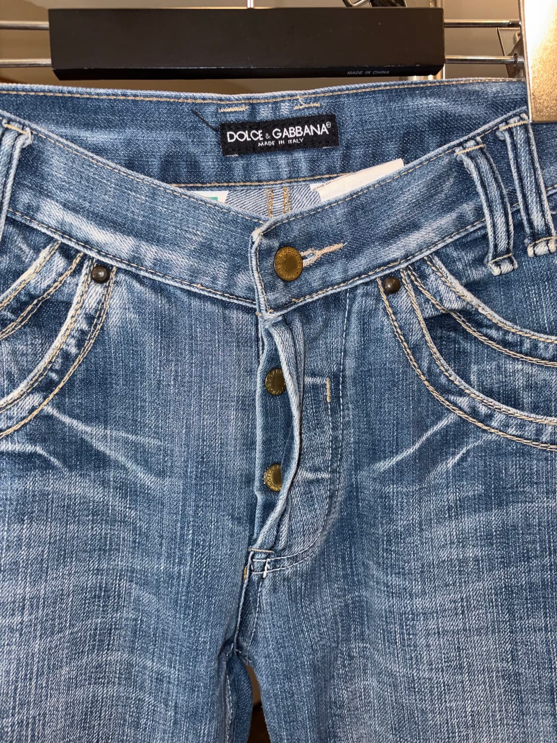 00’s Dolce & Gabbana big DG double line  상품이미지7