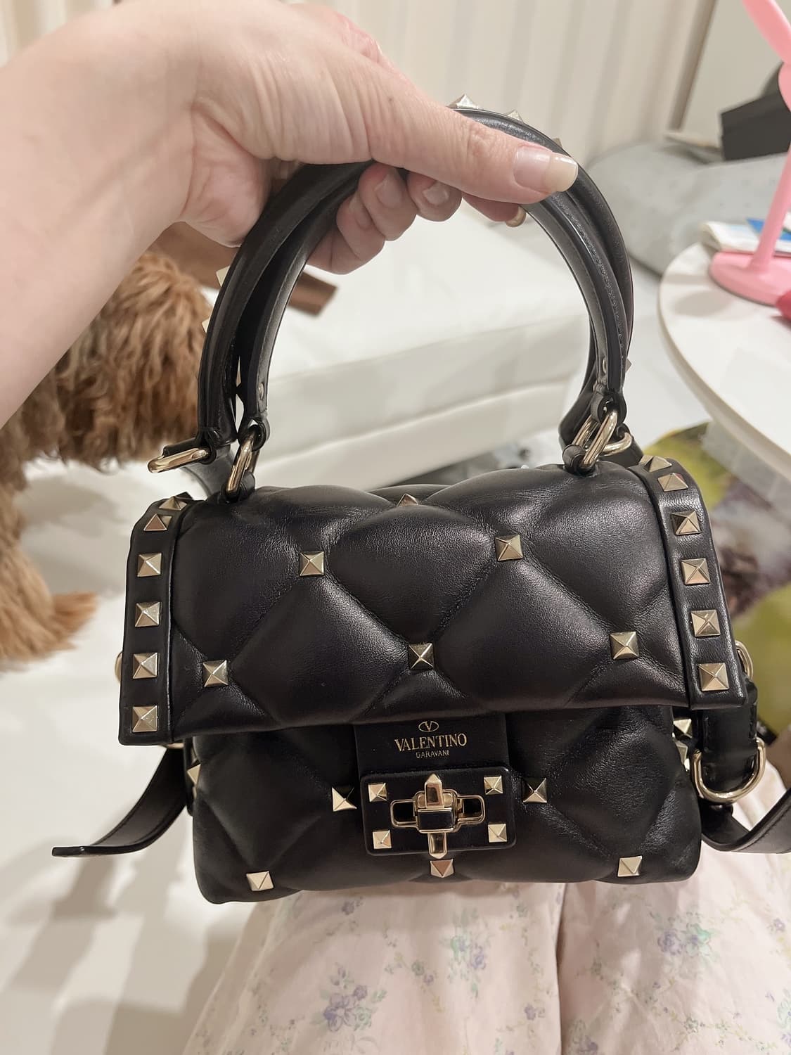 발렌티노 스터드가방 파믄매해요 상품이미지1