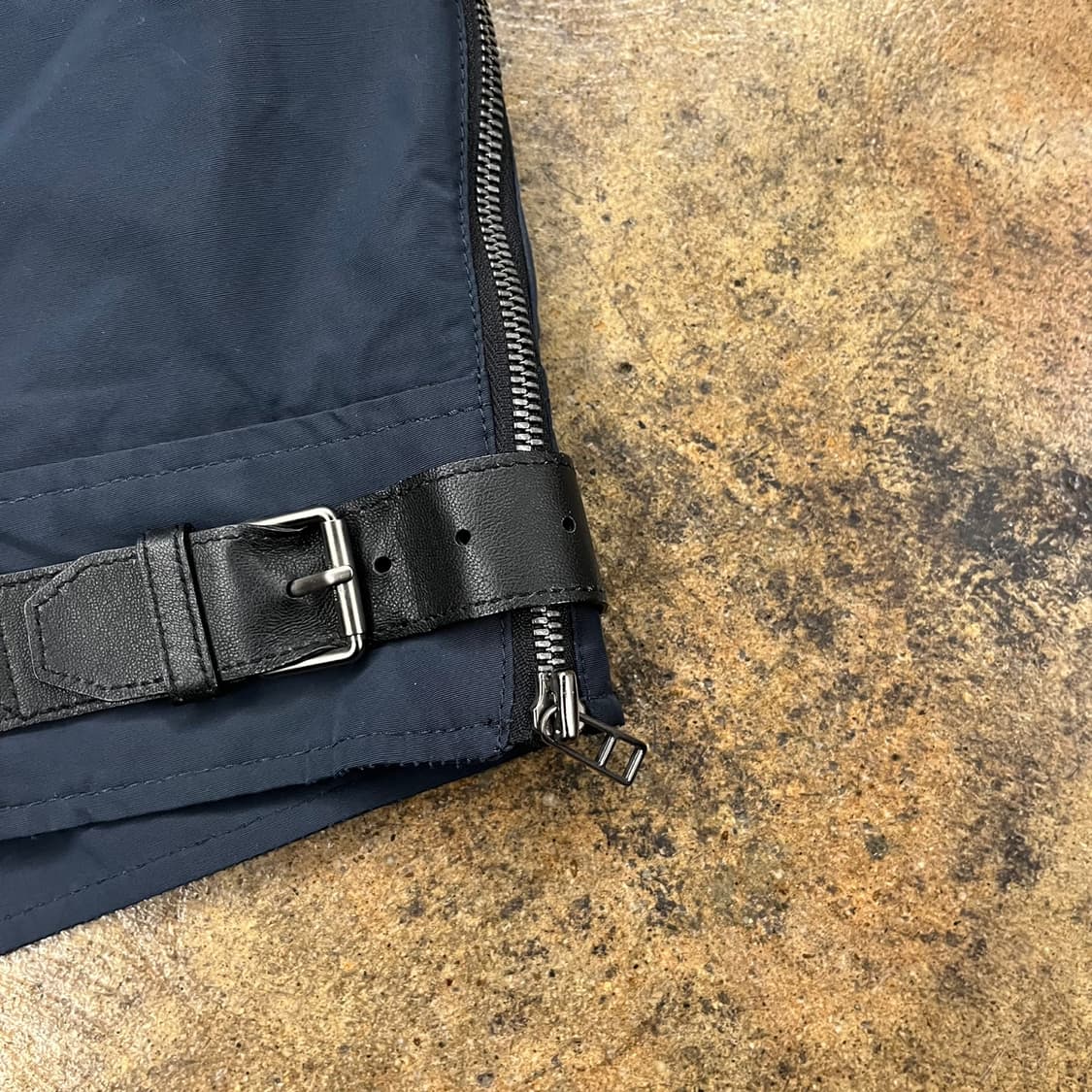 [정품/100] 타임 옴므 네이비 블루종 스타일 자켓 b17 상품이미지8