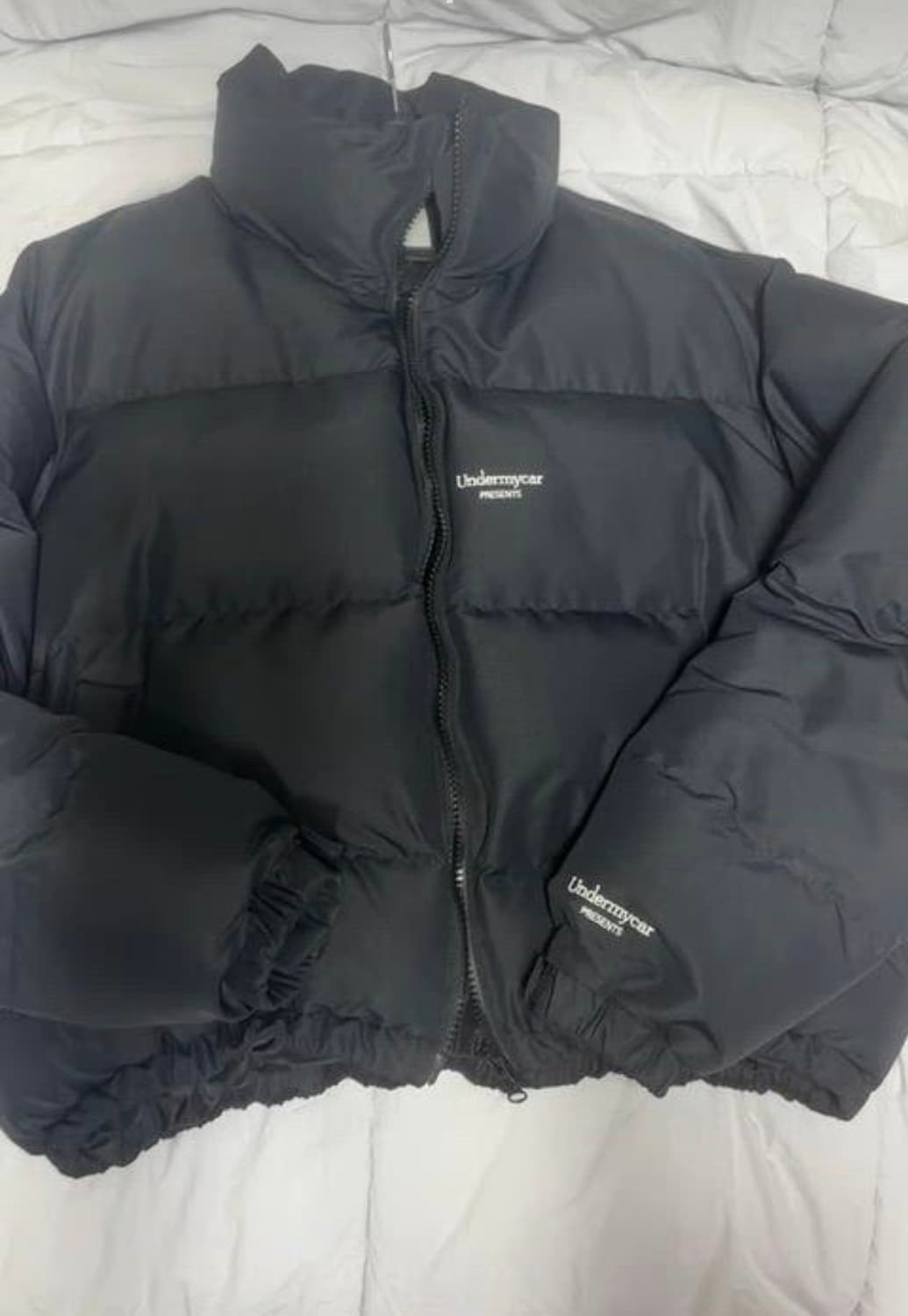 언더마이카 무.15 크롭패딩 size 1 상품이미지2