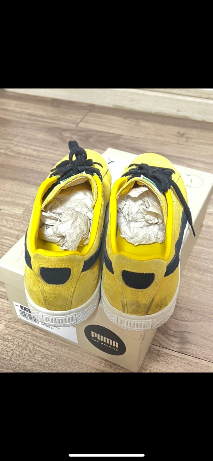 재팬 퓨마 OG 265 yellow 상품이미지3