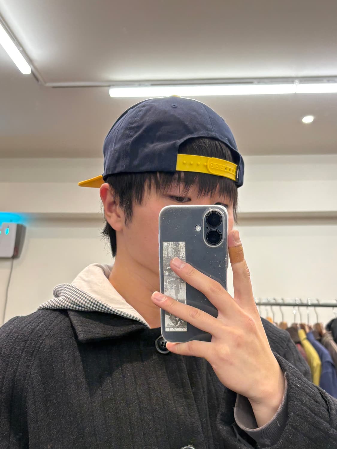 스투시 투톤 자수로고 스냅백 상품이미지8