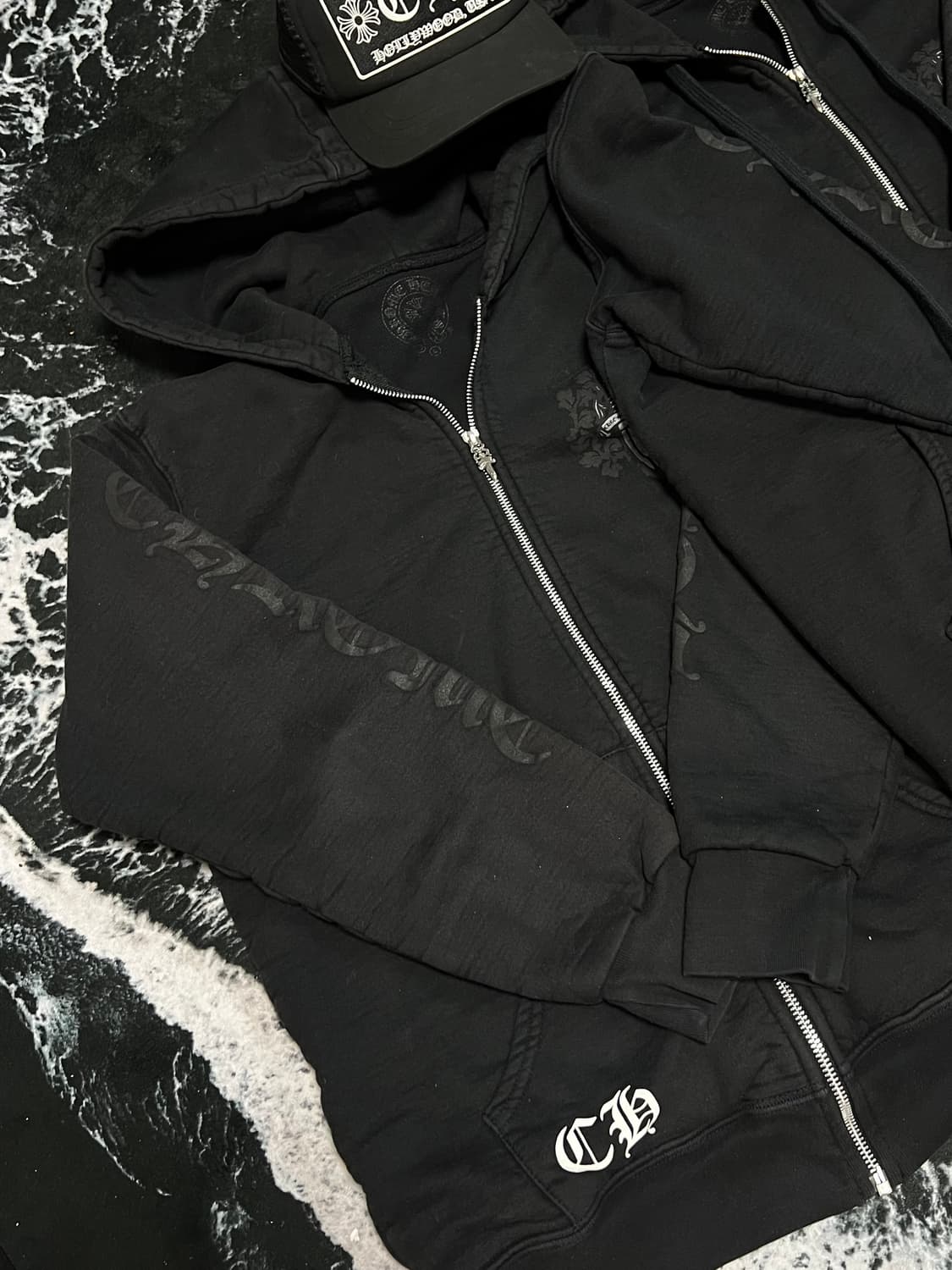 크롬하츠 대거 후드집업 L 상품이미지4