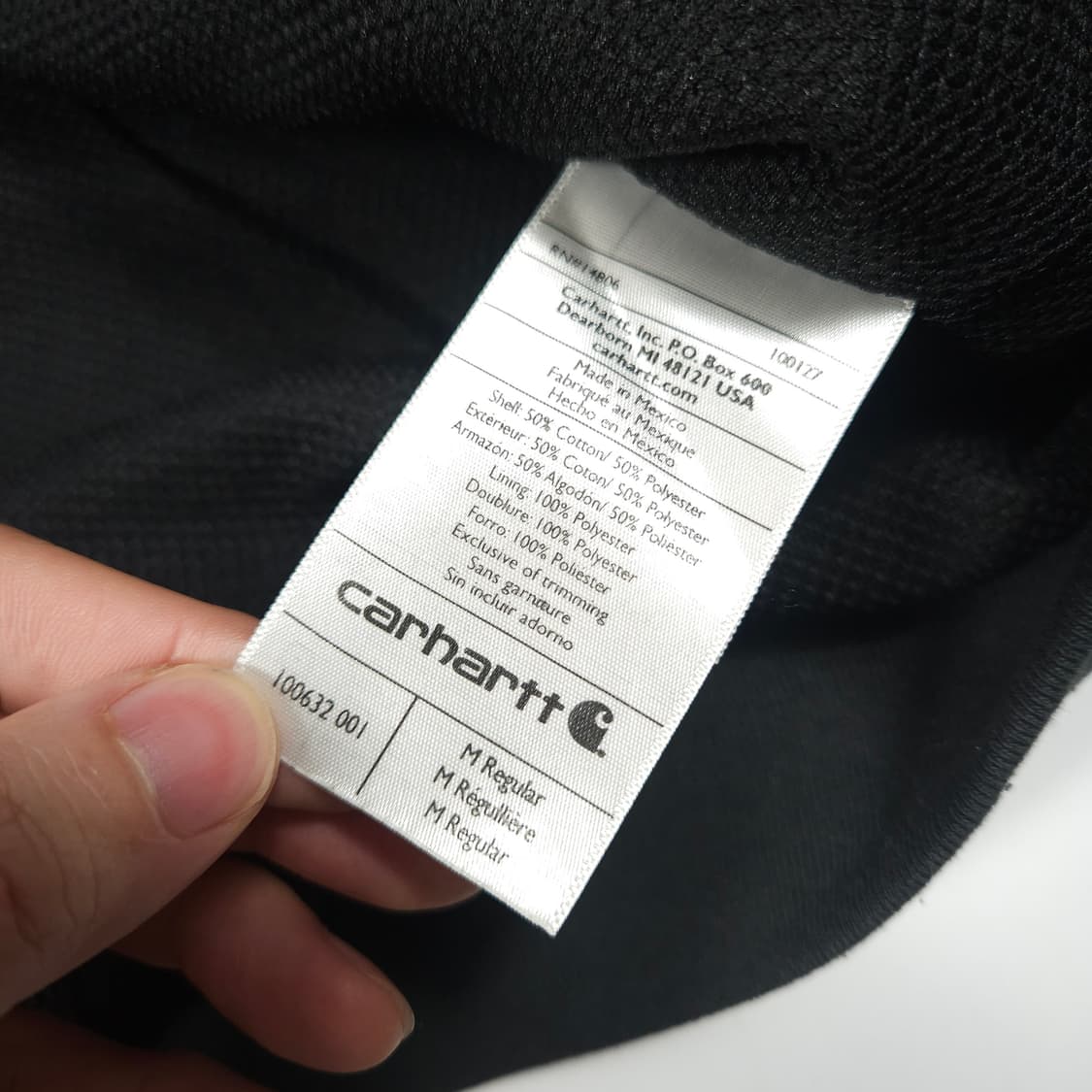 칼하트 레인디펜더 써멀 후드집업  상품이미지6