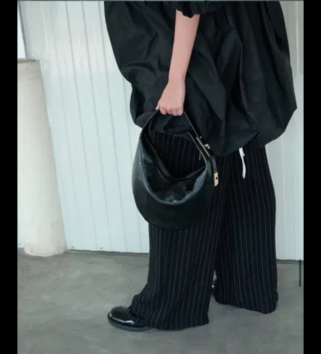 아카이브앱크 Clip hobo bag (Vintage night) 상품이미지2