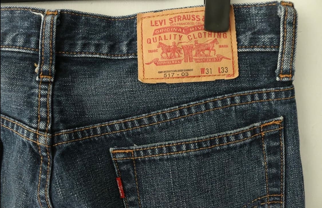 2000s 리바이스 517 상품이미지7