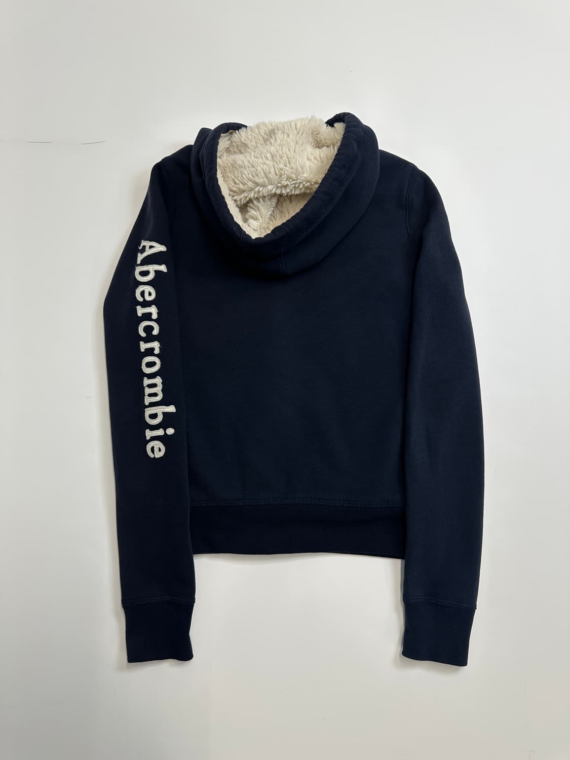 아베크롬비 울프죠 레어 후드집업 자켓 M(네이비) 상품이미지4