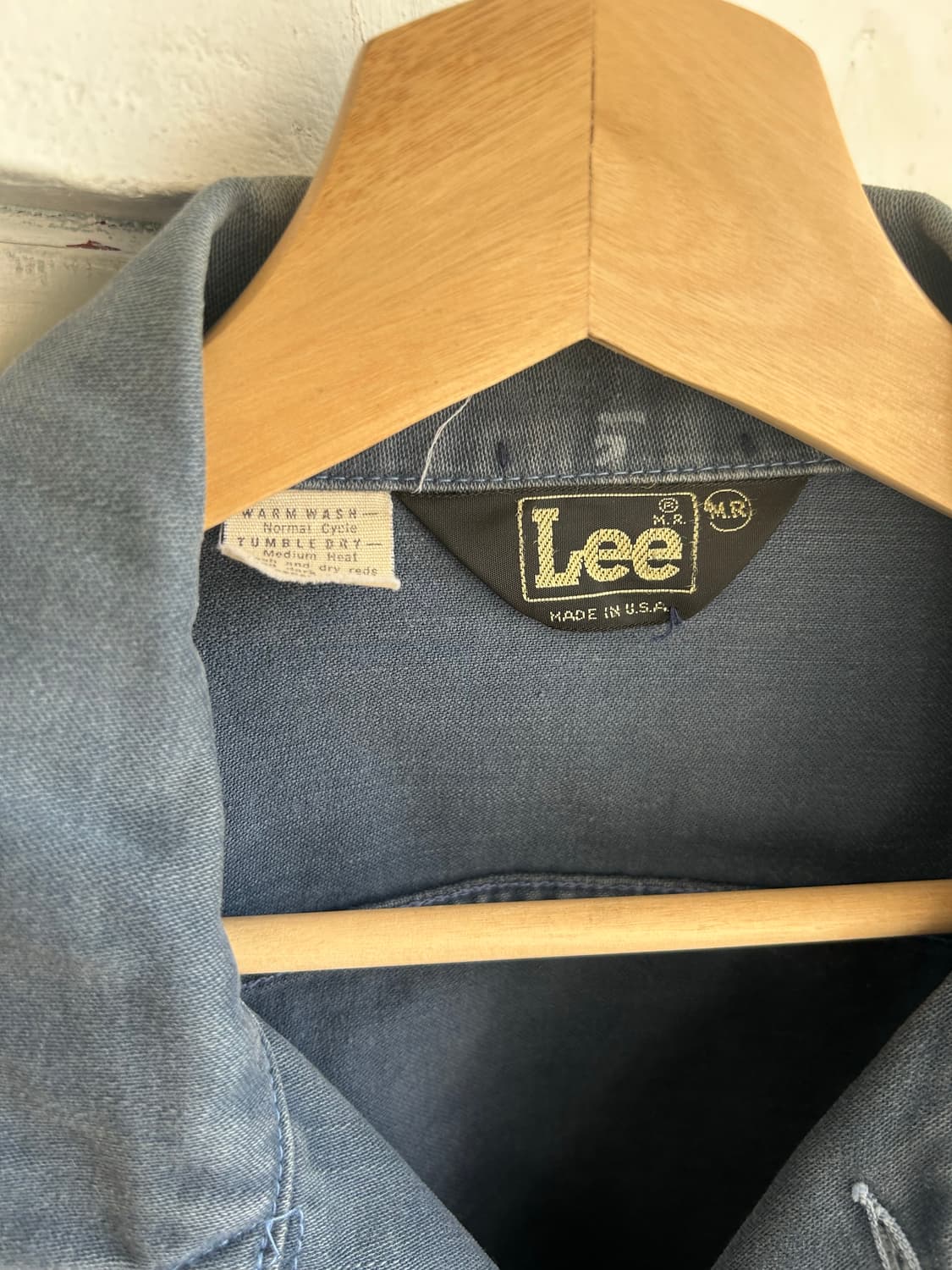 70‘s Lee 몰스킨 트러커자켓 상품이미지3