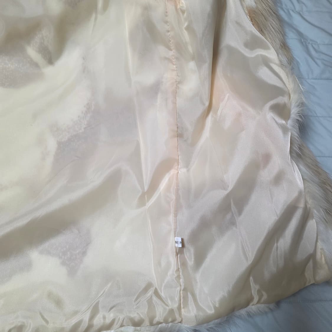 국내제작 퍼 자켓 새상품급 상품이미지4