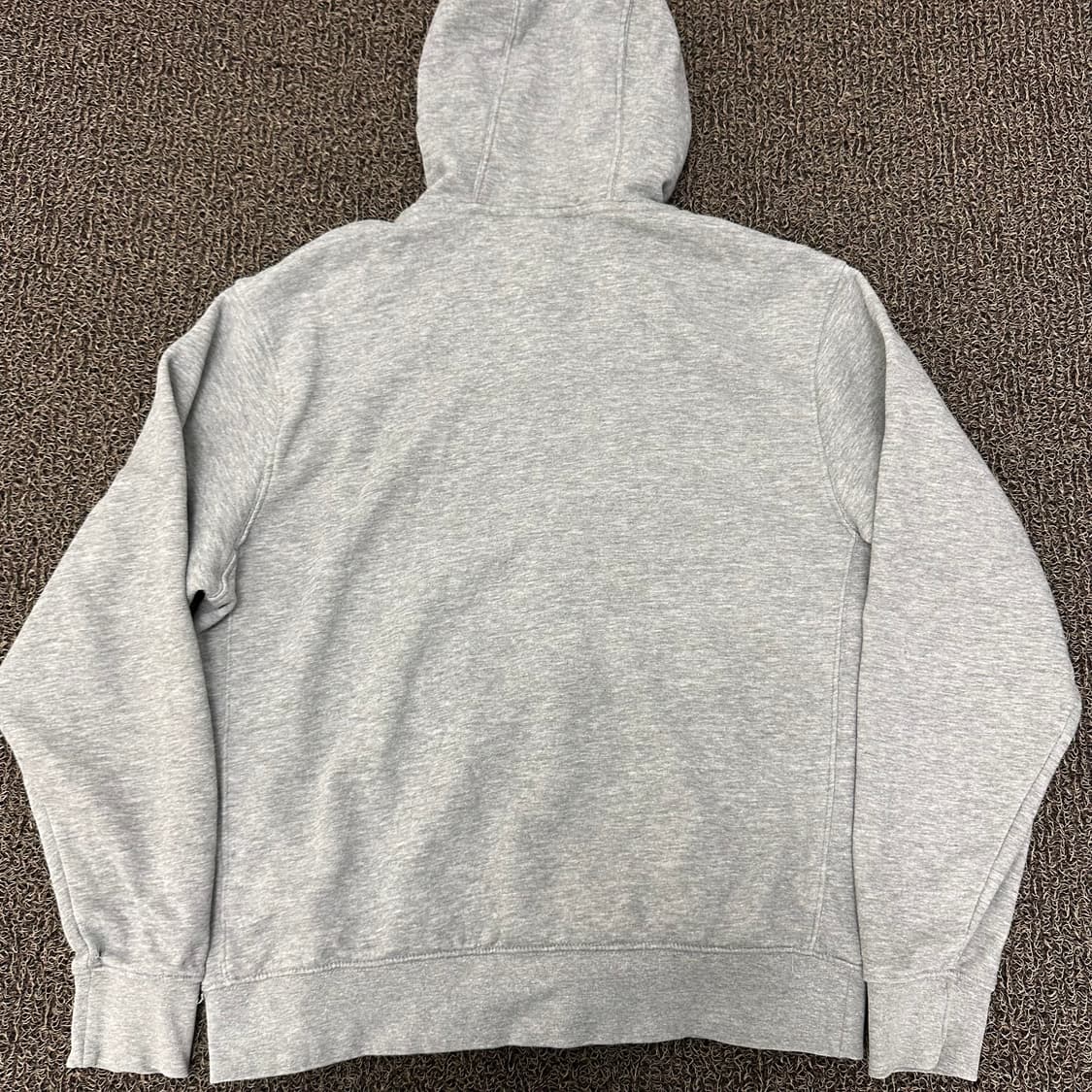 NIKE 나이키 기모 후드집업 그레이 L 상품이미지6