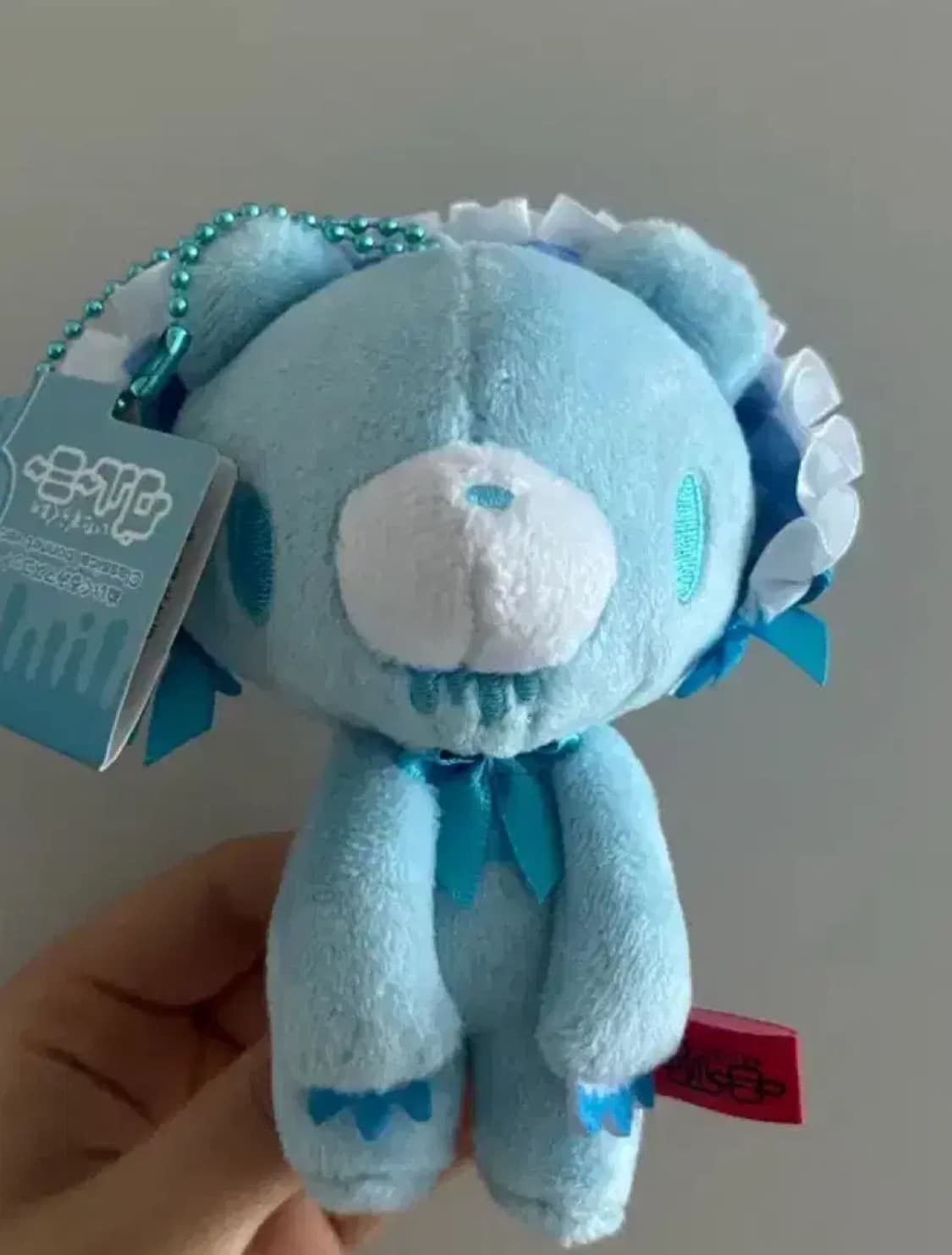 글루미베어  범용토끼 보닛버전 키링 상품이미지1