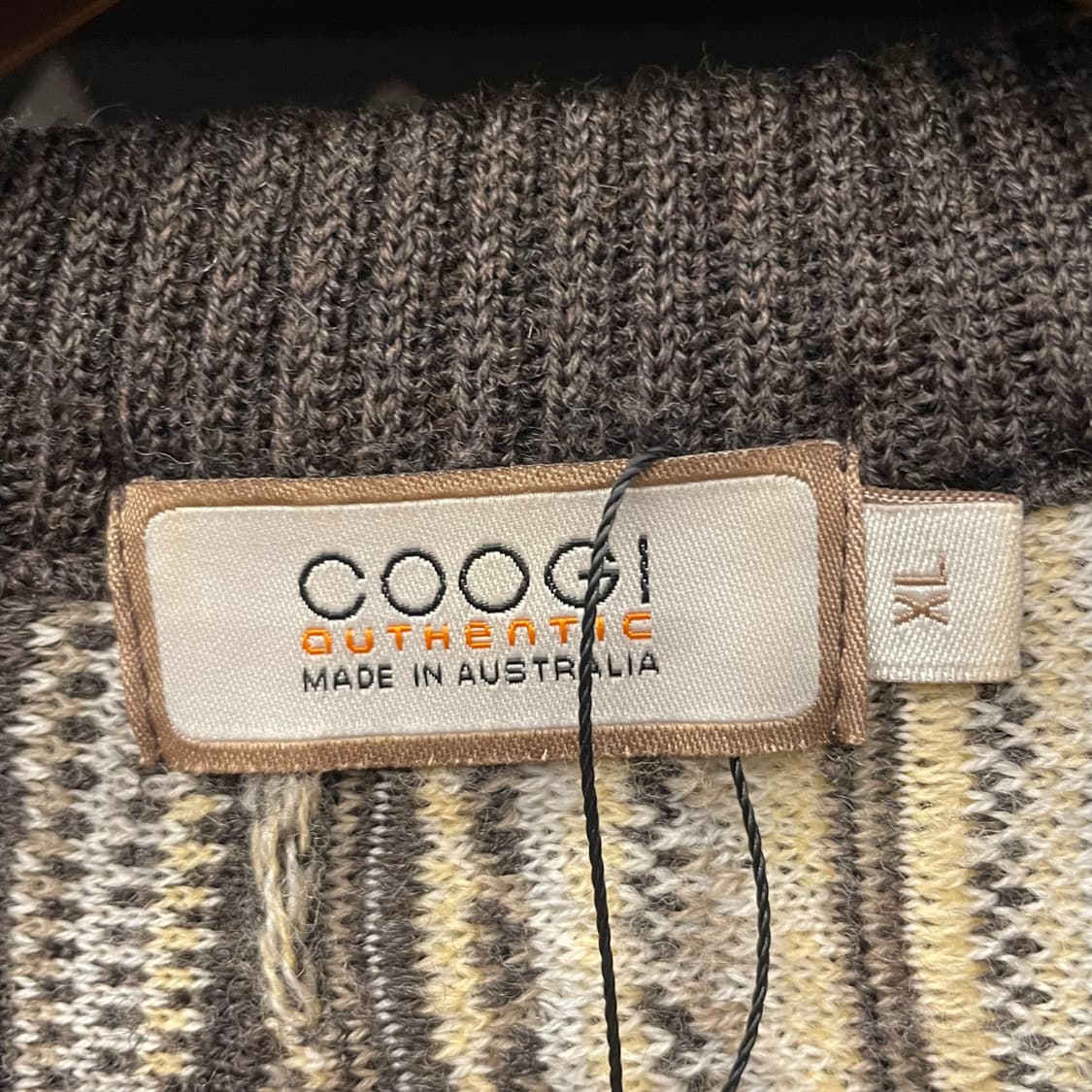 쿠지 COOGI 오리지널 3D 케이블 빈티지 힙합 니트 스웨터 N398 상품이미지7