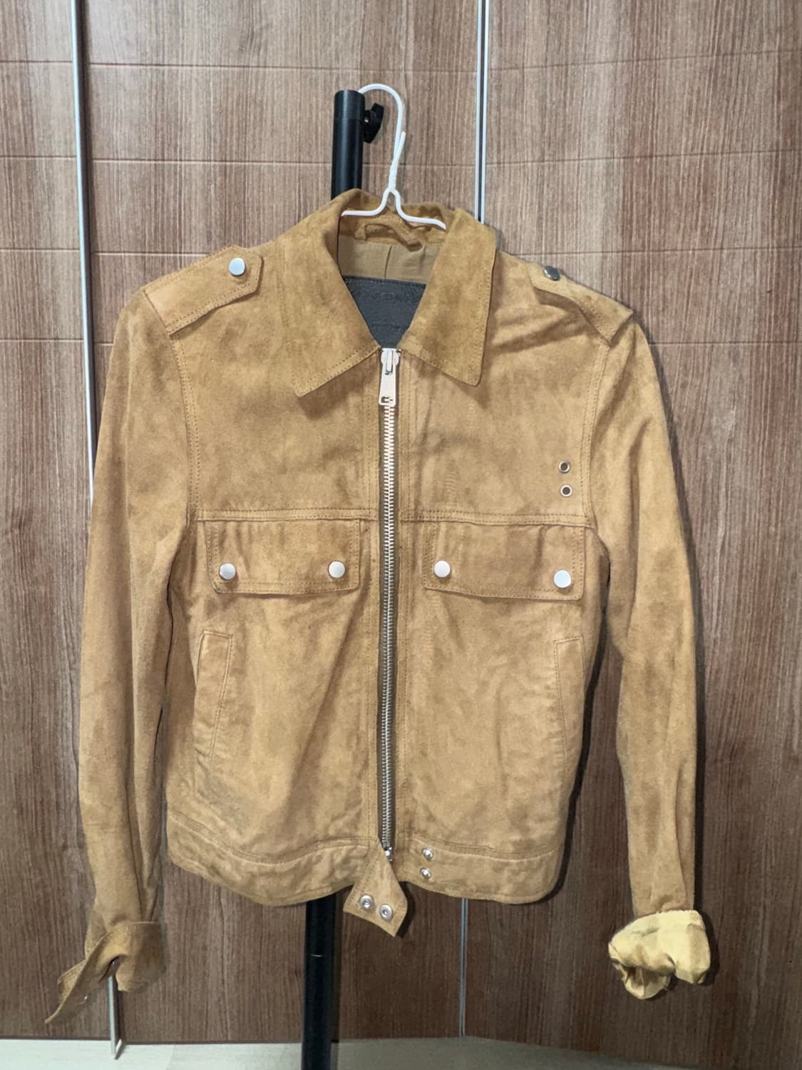 올세인츠 스웨이드 가죽자켓 상품이미지1