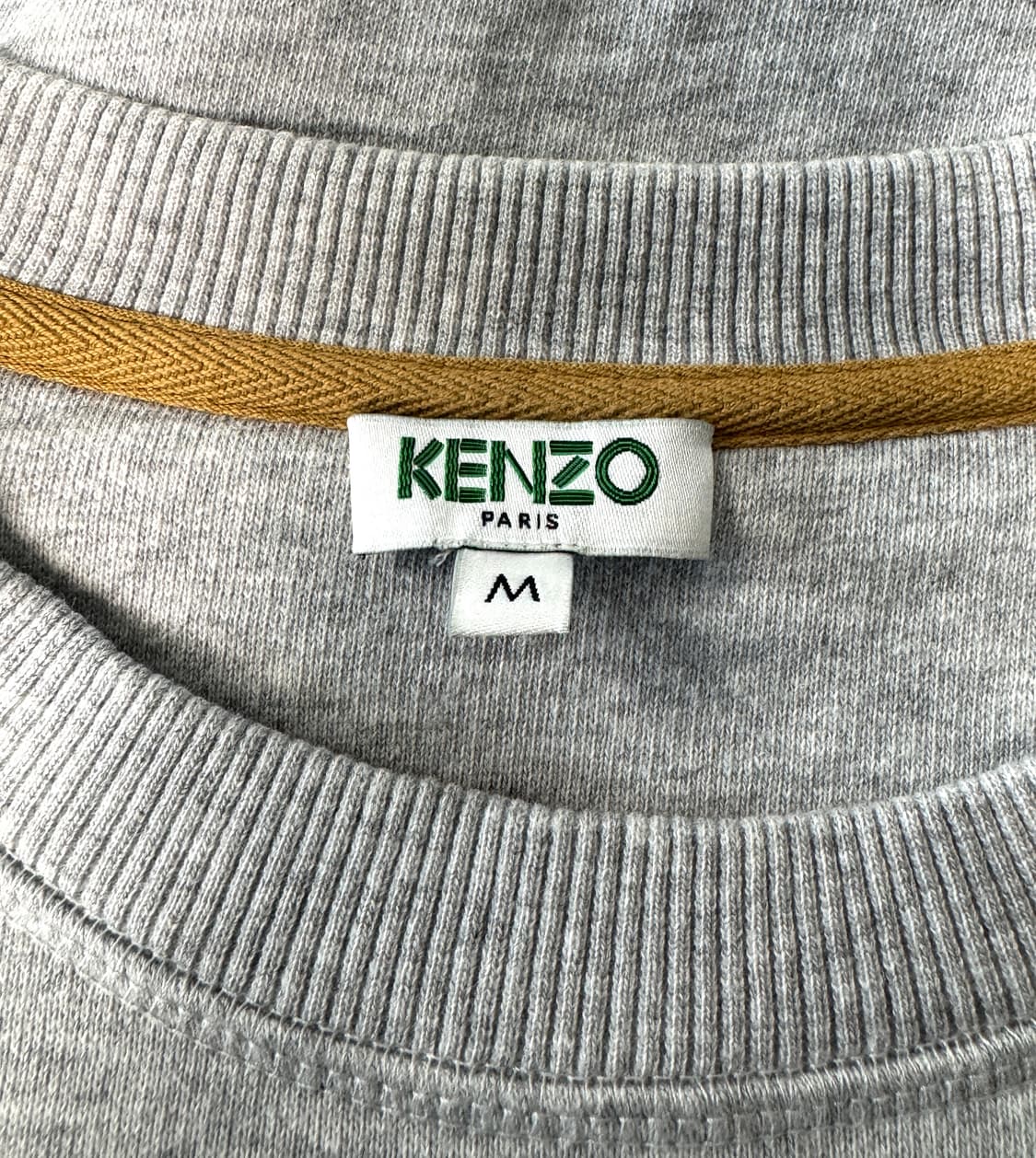 KENZO 겐조 타이거 멜란지그레이 스웻셔츠 맨투맨 M 상품이미지4