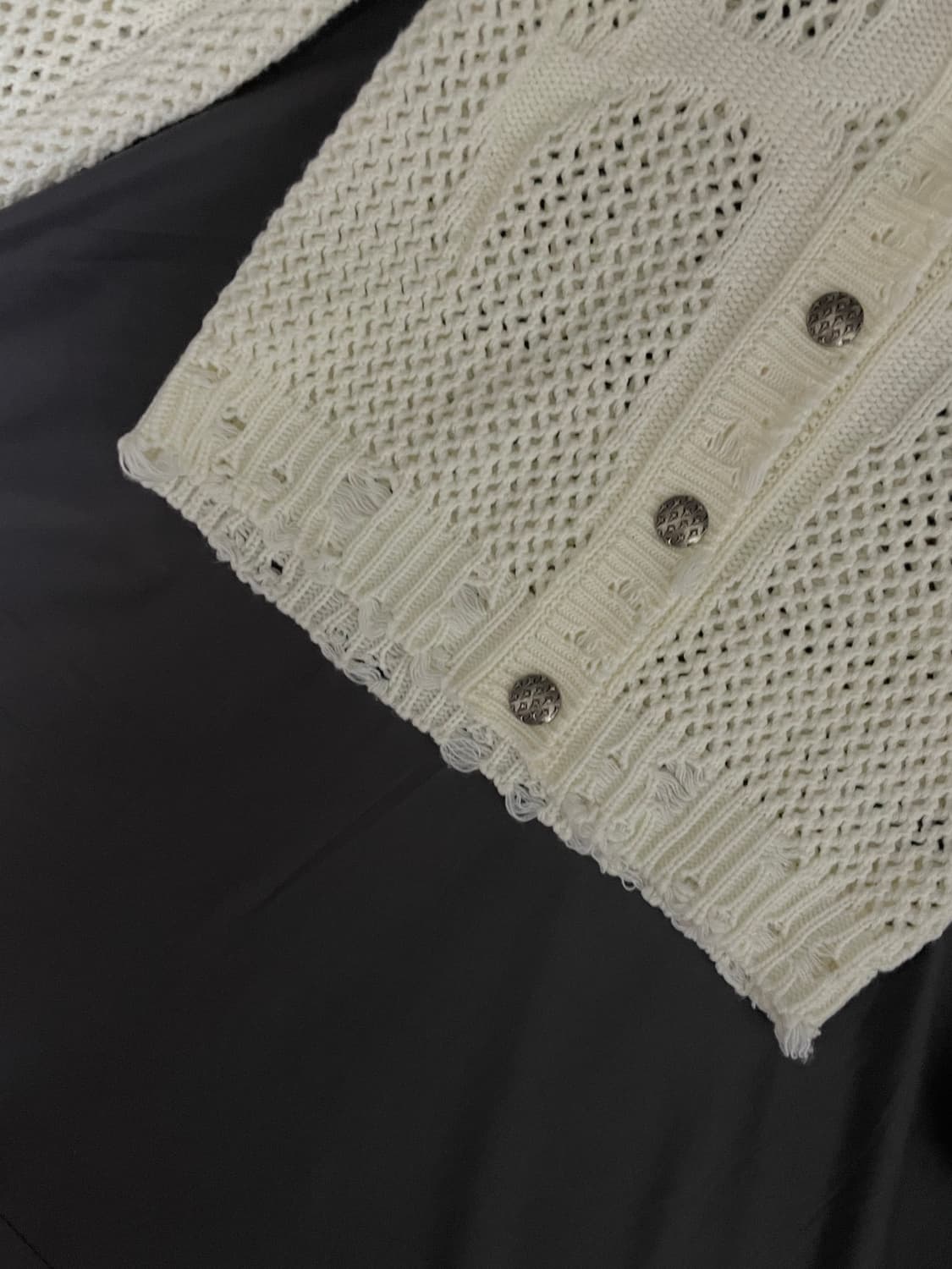 떠그클럽 네트 후드 니트 상품이미지7