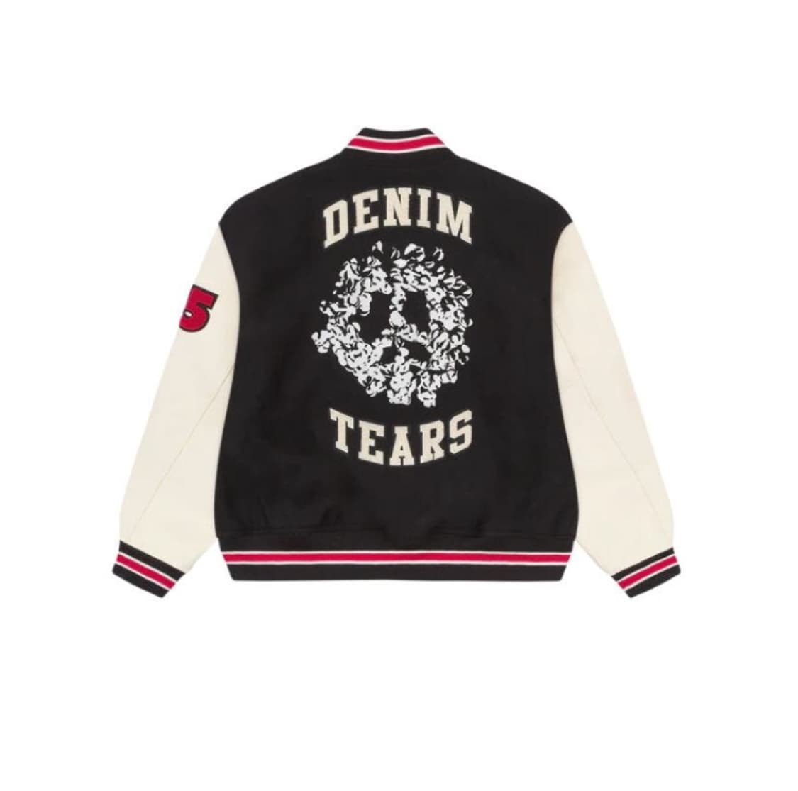 [L]데님 티어스 바시티 자켓 새상품  상품이미지1