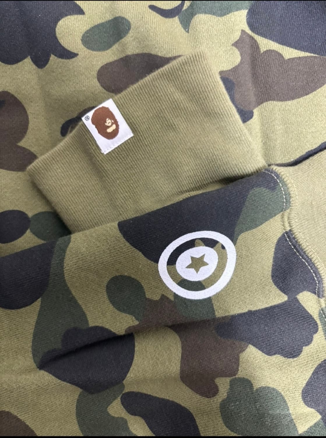 베이프샤크후드집업 상품이미지8