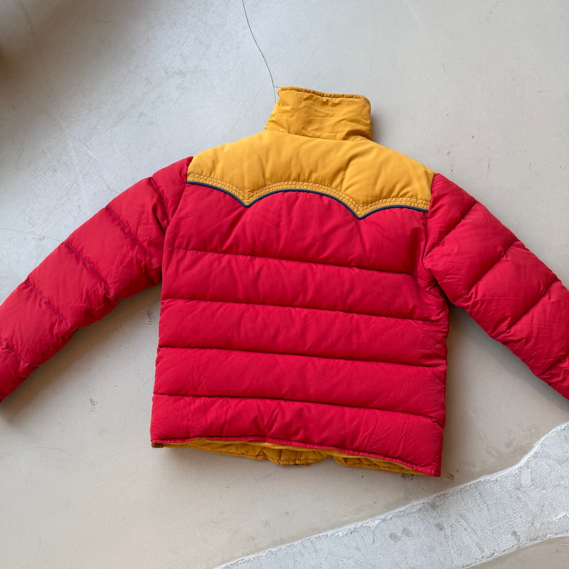 웨어하우스 웨스턴 다운 자켓 상품이미지5