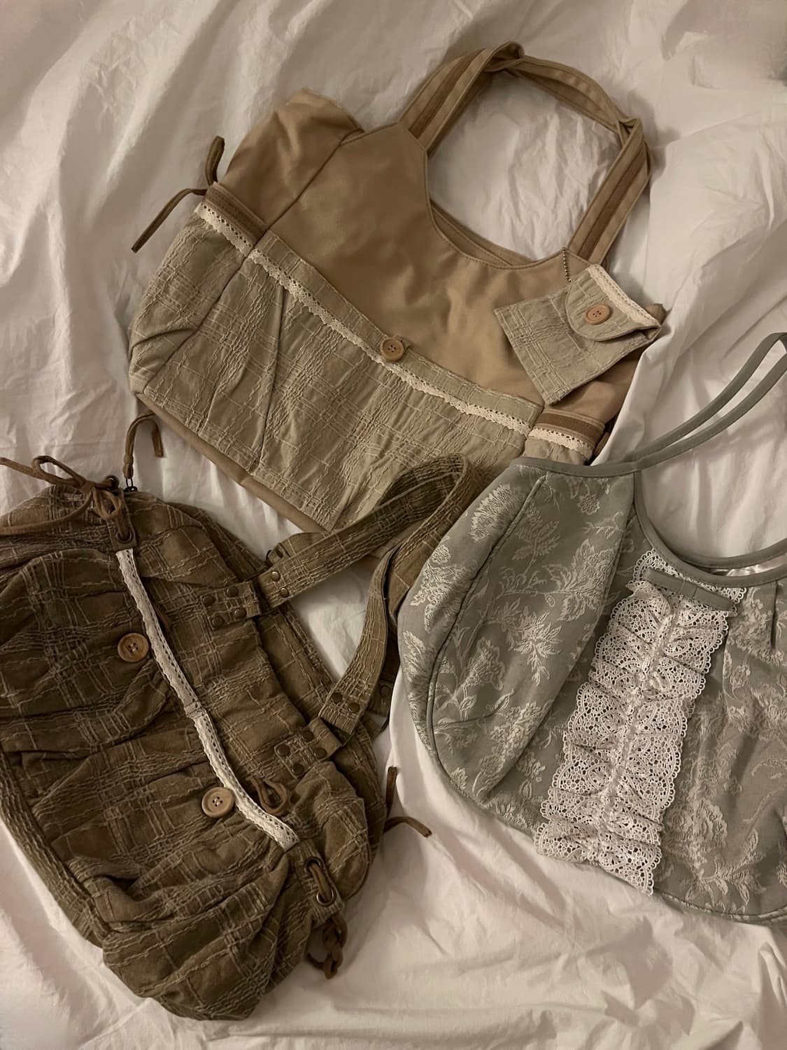 대장 모리걸 숄더백 일괄 처분 상품이미지1