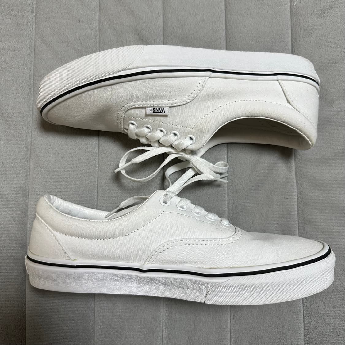 반스 에라 화이트 275사이즈 상품이미지5