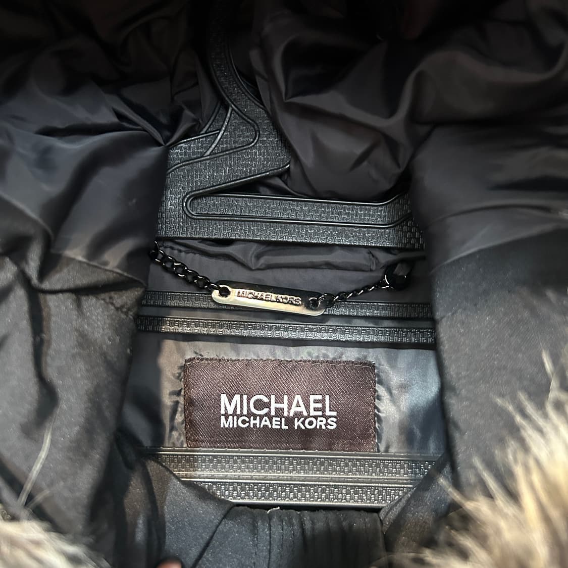 마이클코어스 남성 후드 파카 코트 M 100정도 상품이미지3