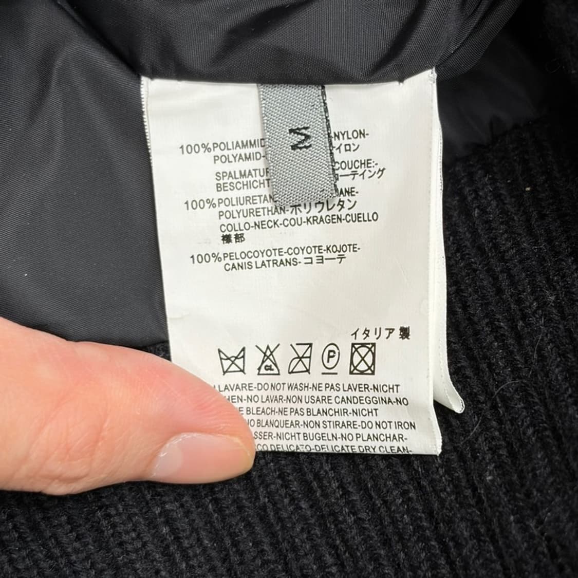 DSQUARED2   구스다운 패딩 M 상품이미지6