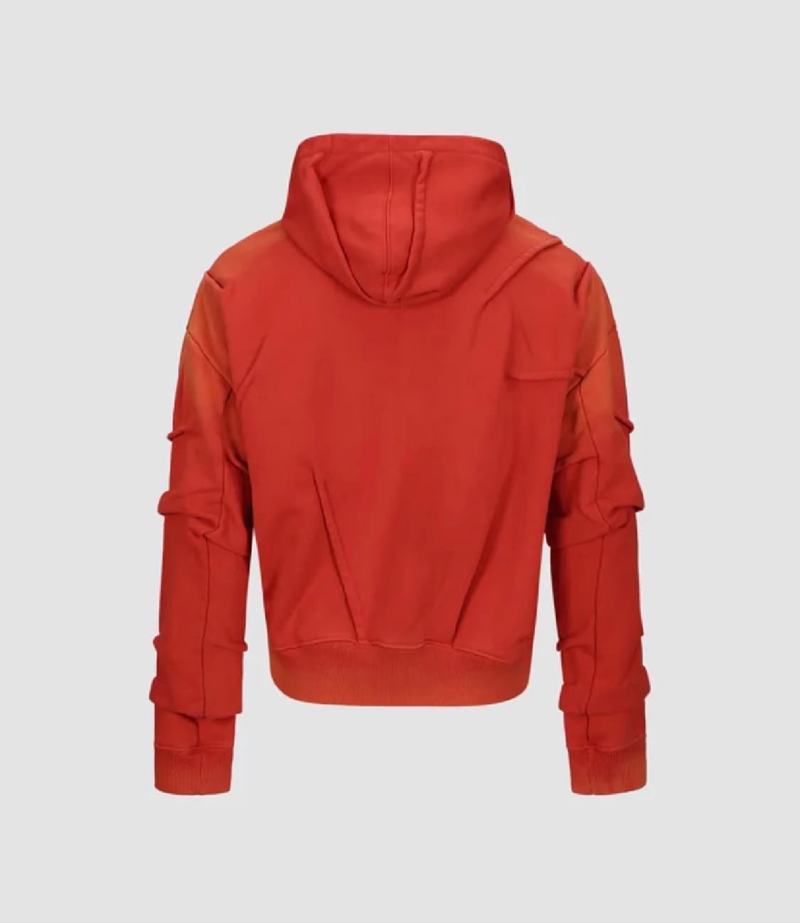 [앤더슨벨] 마드로 그라디언트 후드 탠저린 (2XL) 상품이미지3