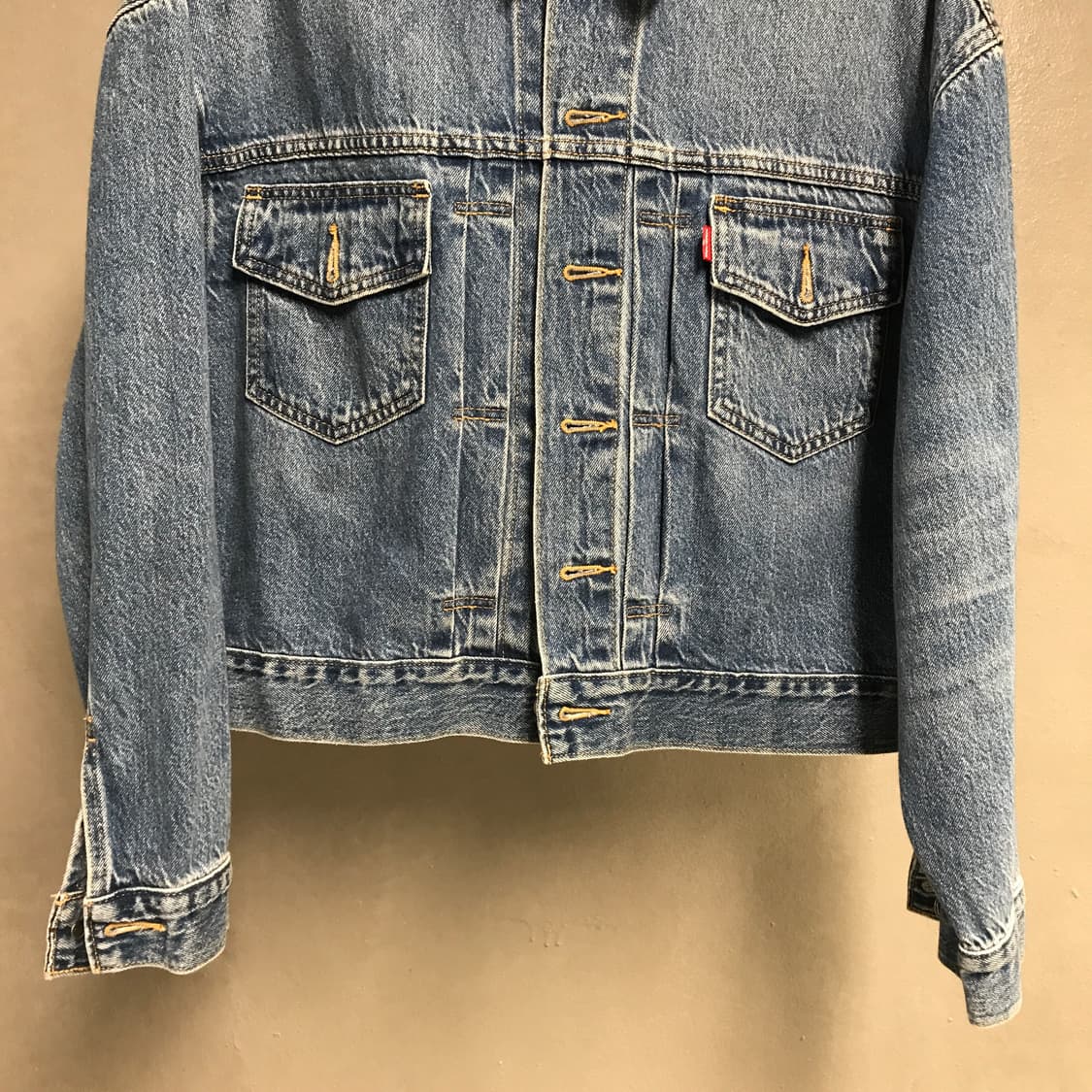 리바이스 데님 트러커 자켓 M 상품이미지3