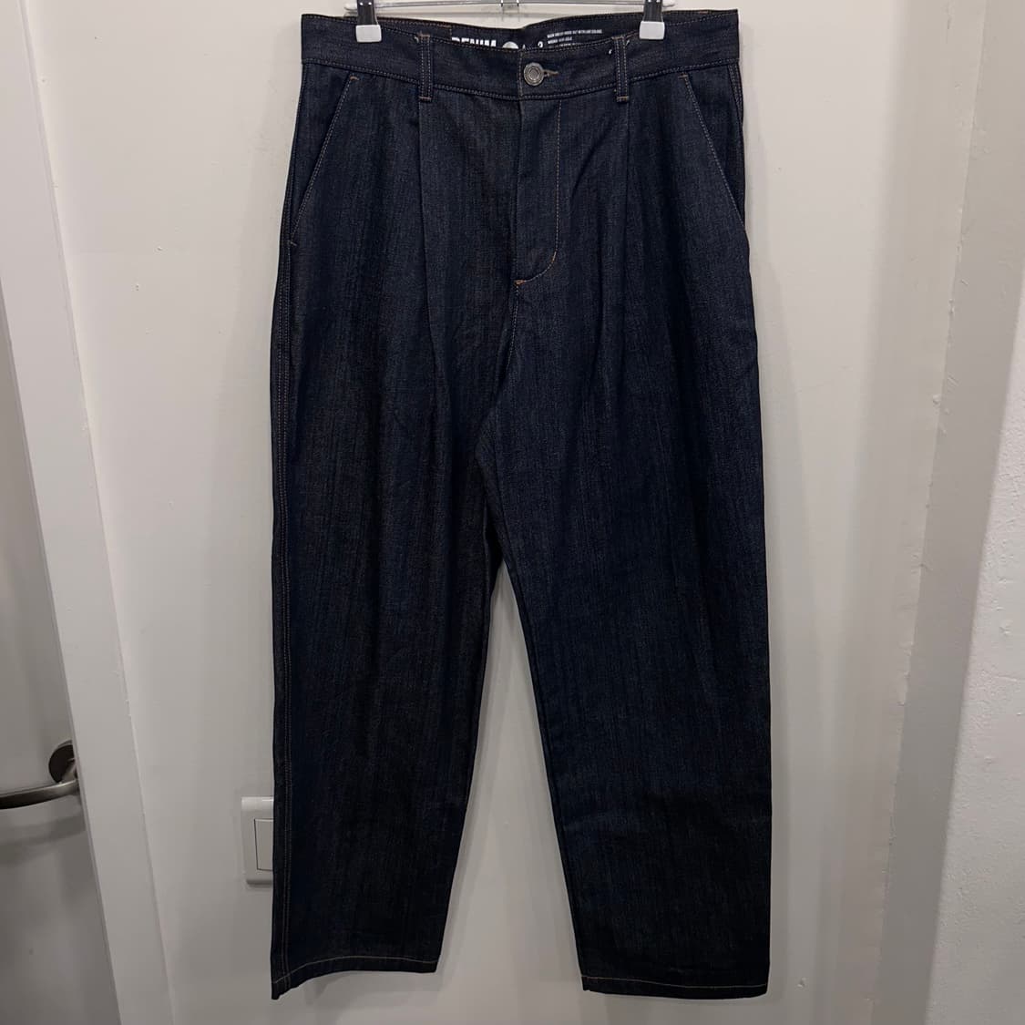 엑스트라오디너리 투턱 샐비지 와이드핏 데님팬츠 상품이미지2