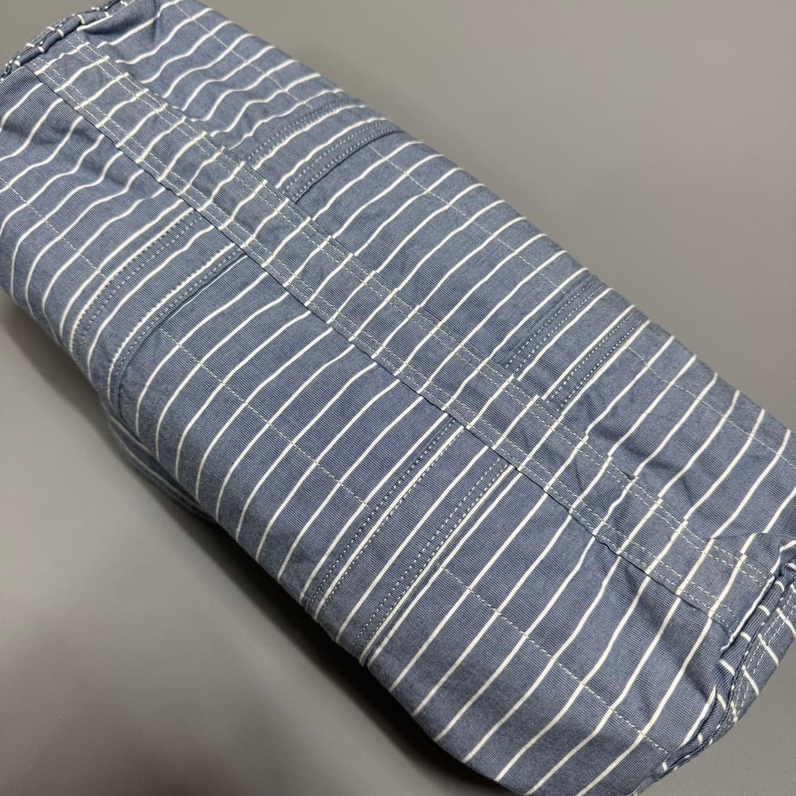 포터 PORTER 블루컬러 70th 기념 보스턴 숄더백 (Small) 상품이미지9