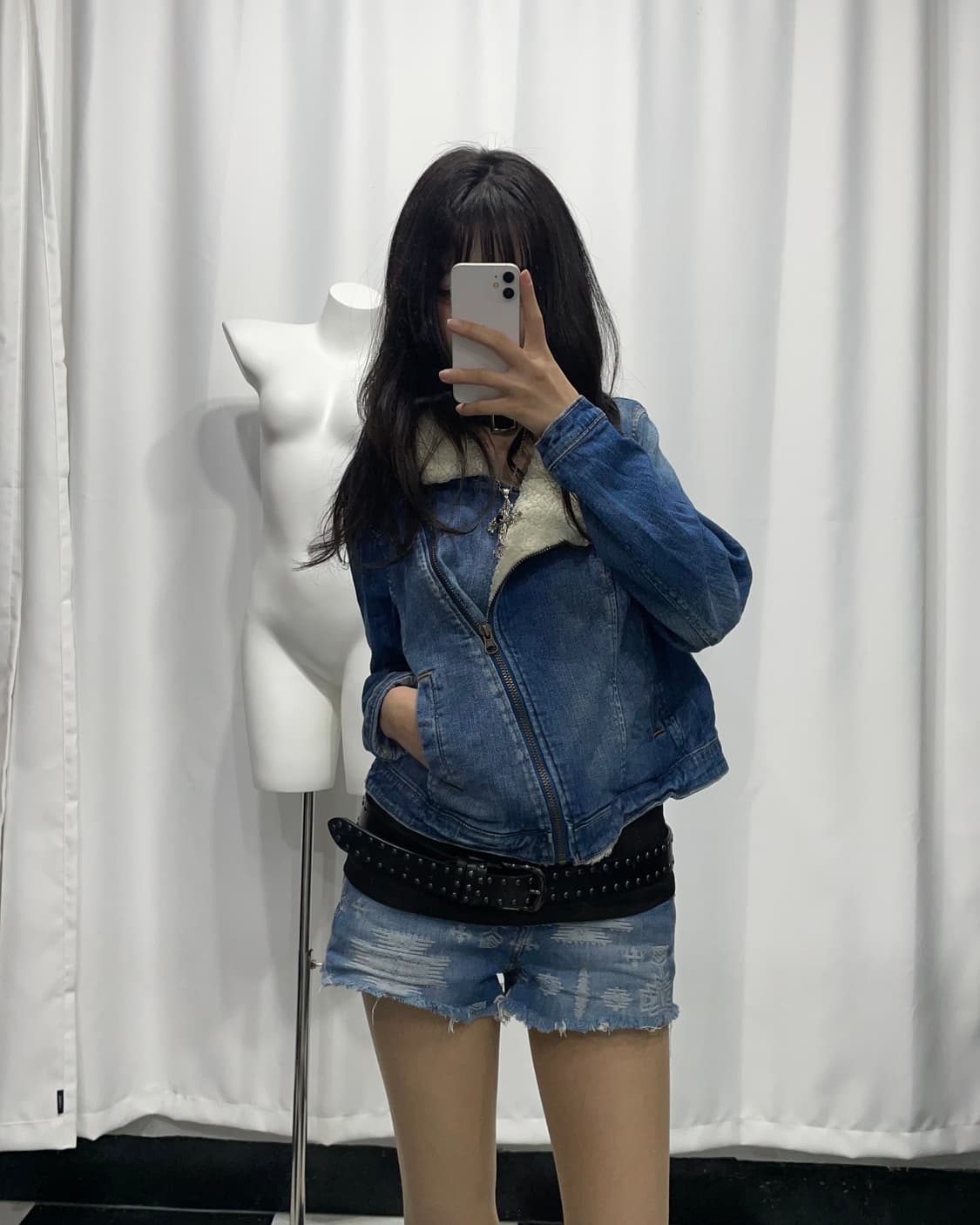 🎸데님 쉐르파 자켓🎸 상품이미지4