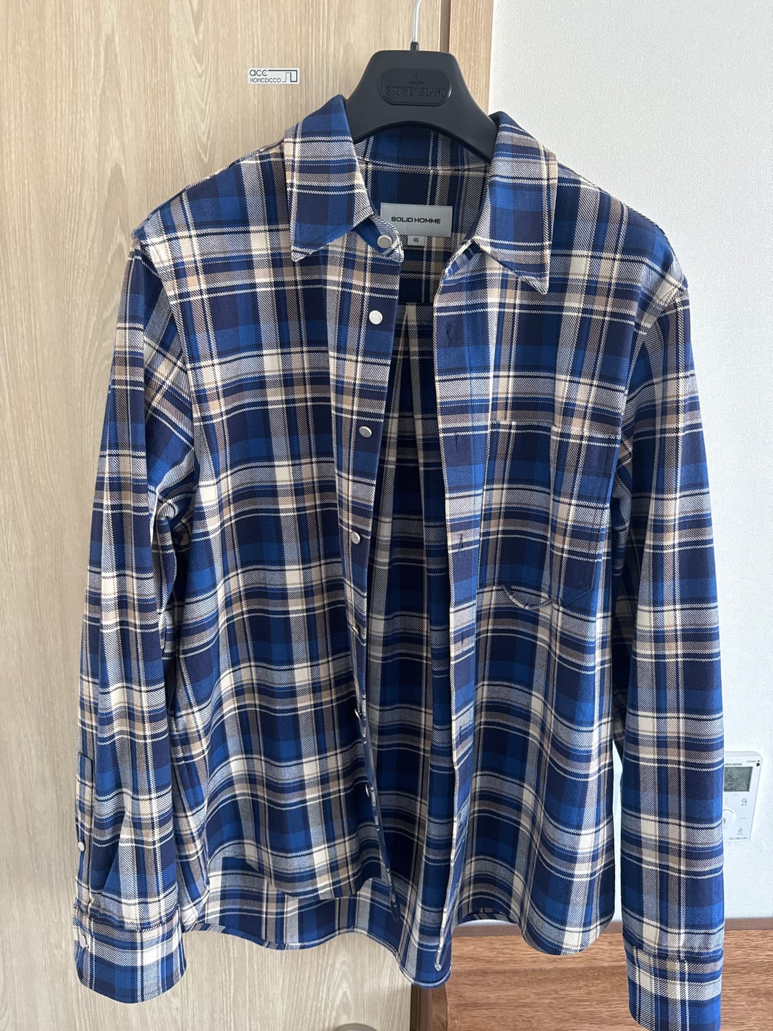 솔리드옴므46오버셔츠 상품이미지2