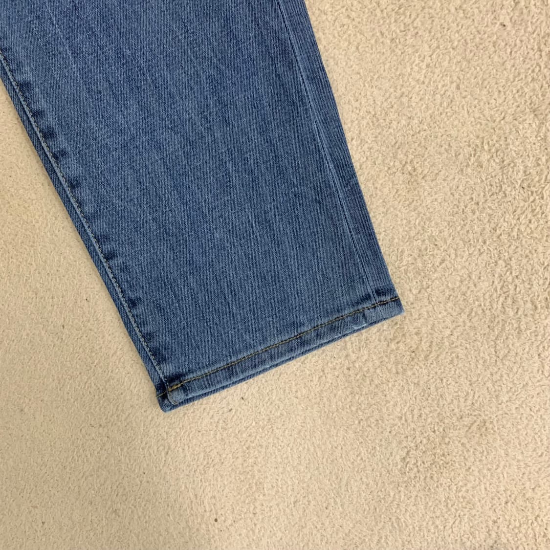 디클립 테이퍼드진 데님팬츠(34사이즈) 슬림진 상품이미지6