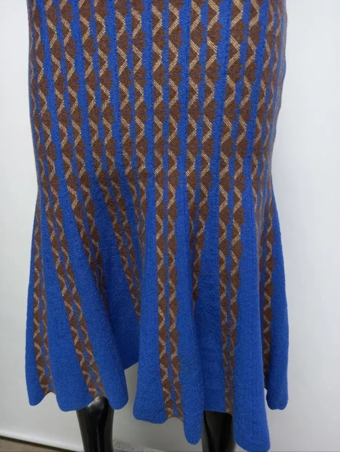 새 시스템 추동 울 패블럼 니트 롱 스커트 F 44.55 상품이미지5