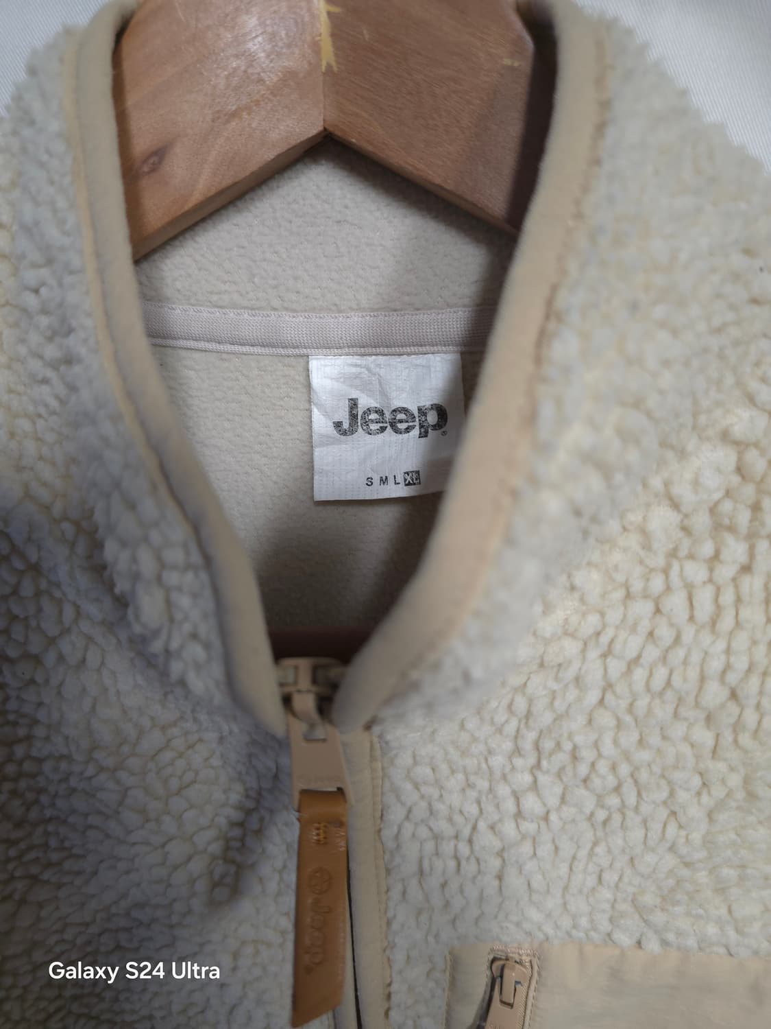 Jeep 정품 뽀글이 베스트 XL ✨️정품✨️
 상품이미지3