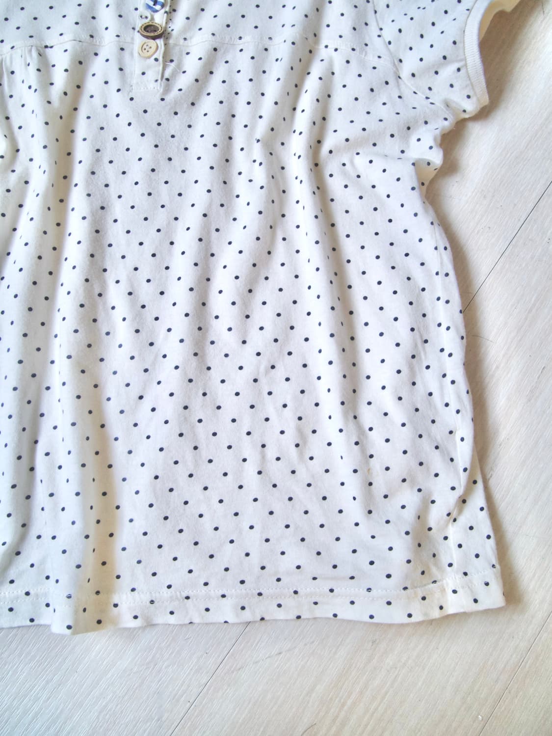 [CIAO PANIC] dot pique shirt 상품이미지8