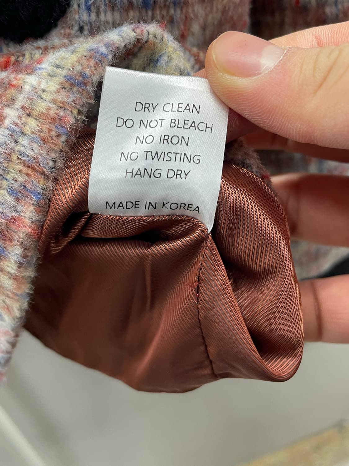 mgmg studio 엠지엠지스튜디오 트위드 투피스 S 상품이미지6