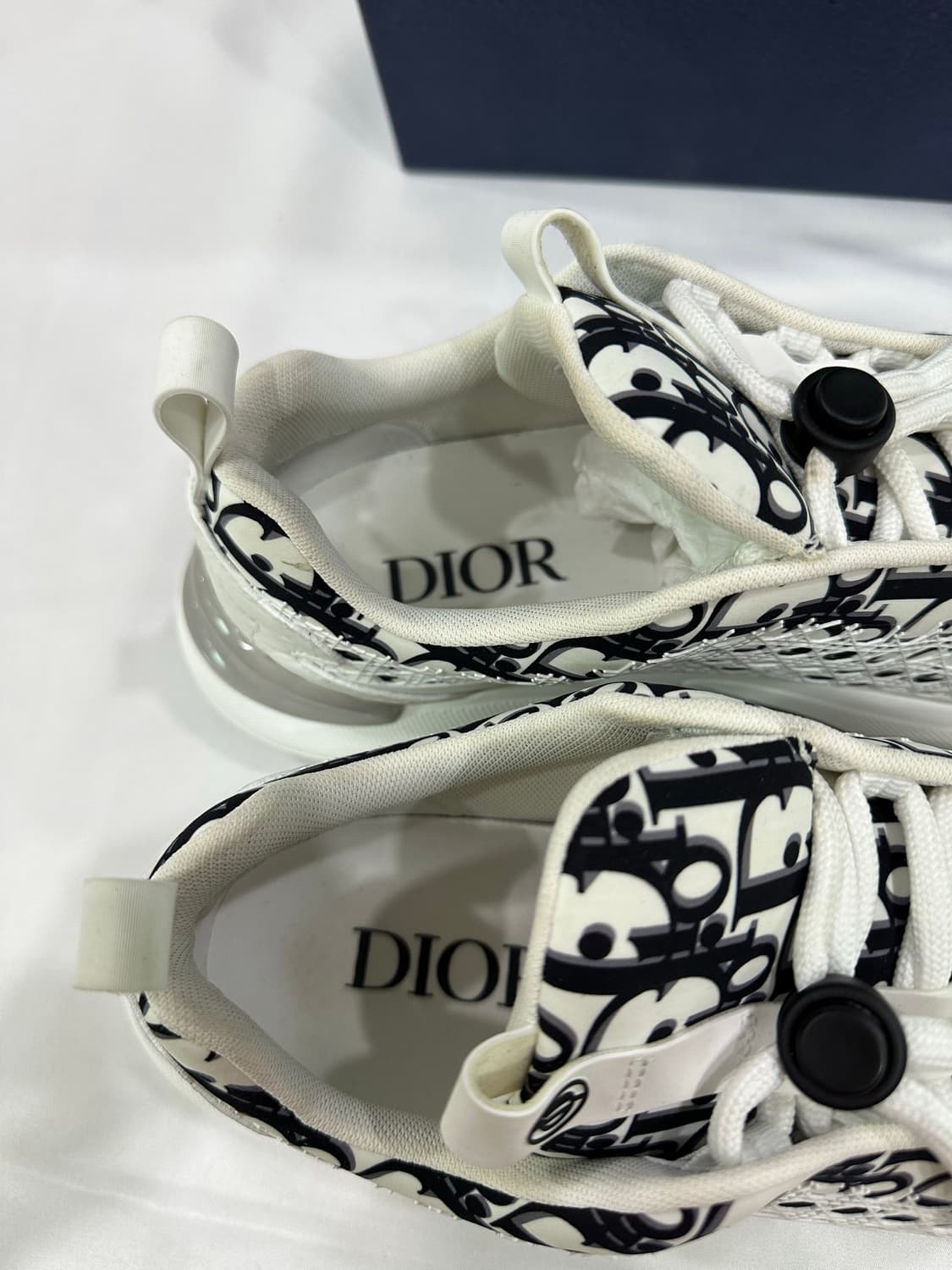 [42] DIOR 디올 오블리크 b24 스니커즈 화이트 상품이미지7