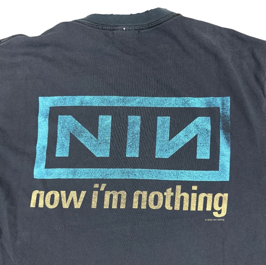 빈티지 2002 Nine Inch Nails 나인인치네일스 티셔츠 상품이미지4