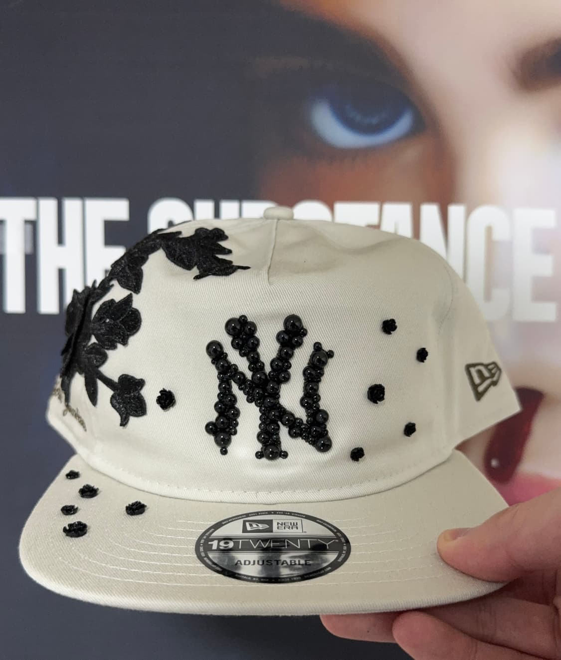 뉴에라 Black rose 커스텀 상품이미지1