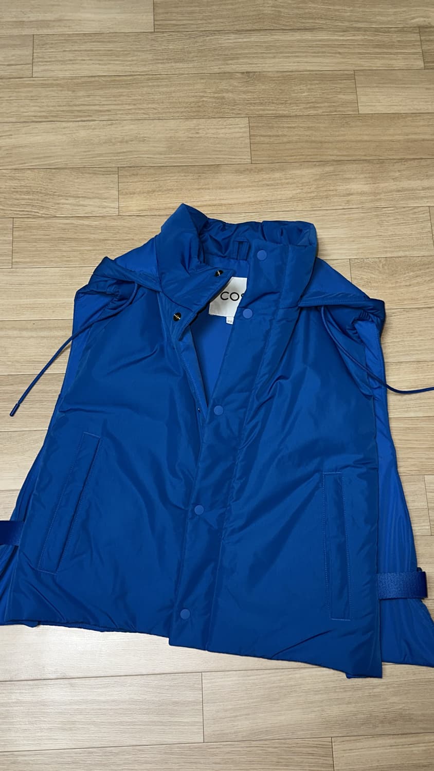 코스 패딩 조끼 상품이미지1