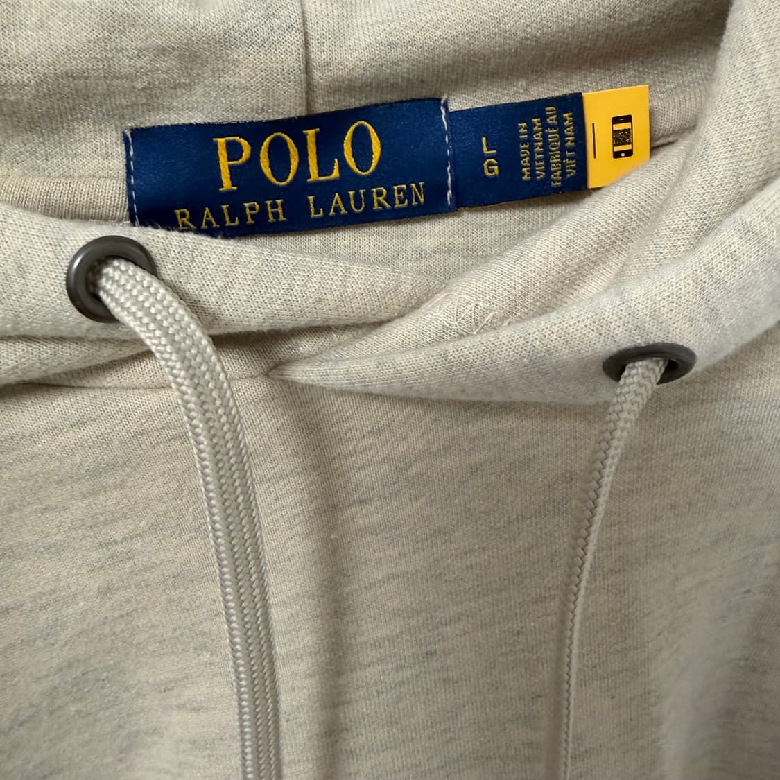폴로랄프로렌 후드티 오트밀 정품 상품이미지3