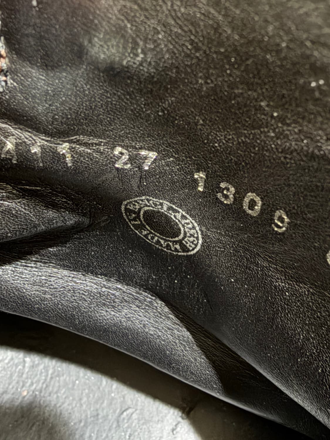 캐서린햄넷 엔지니어 바이커 부츠 상품이미지7