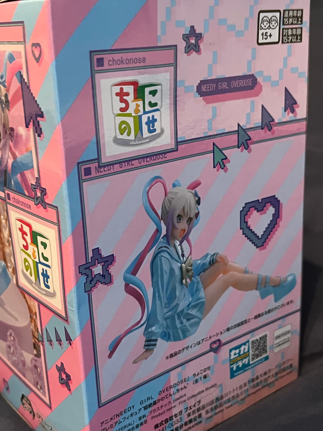 니디걸오버도즈 초텐 피규어  상품이미지3