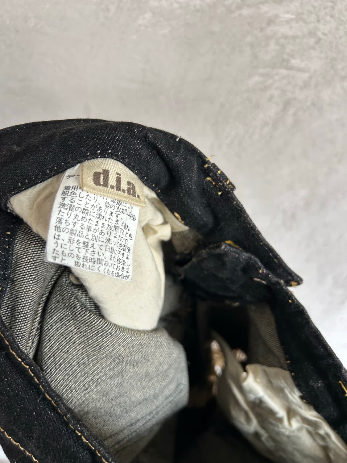 d.i.a 블랙진 y2k 갸루 상품이미지9